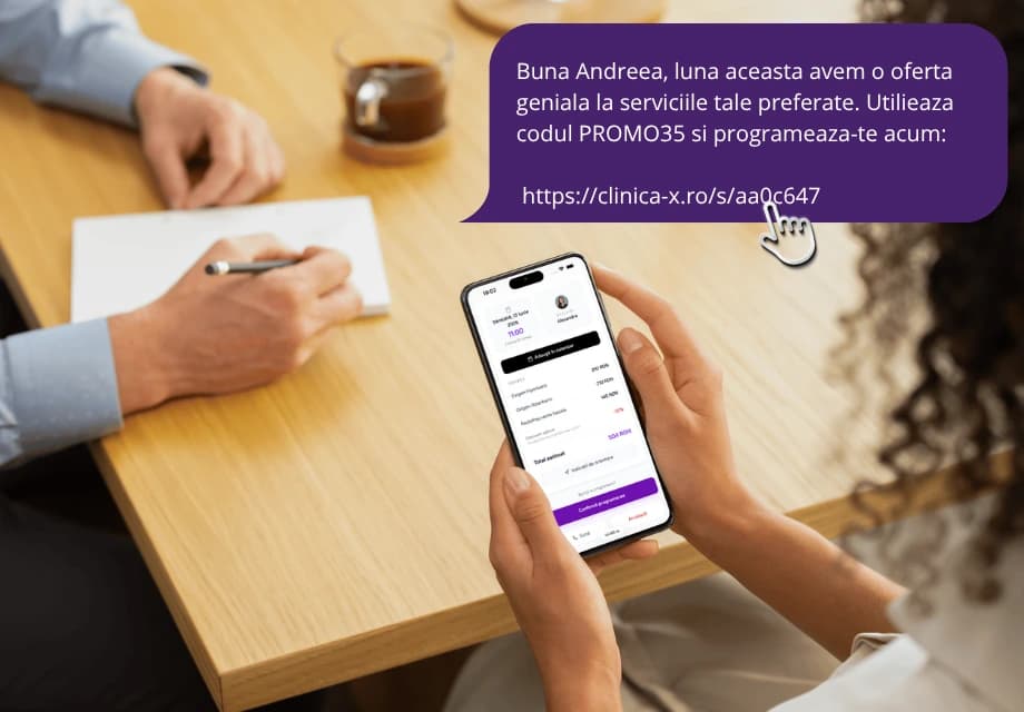 Segmente de clienți și campanii SMS și E-mail — IZI365