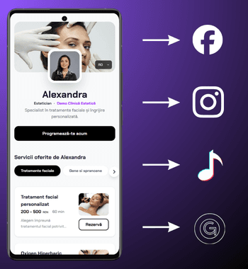 Specialist în beauty: programări legate de social media și reclame