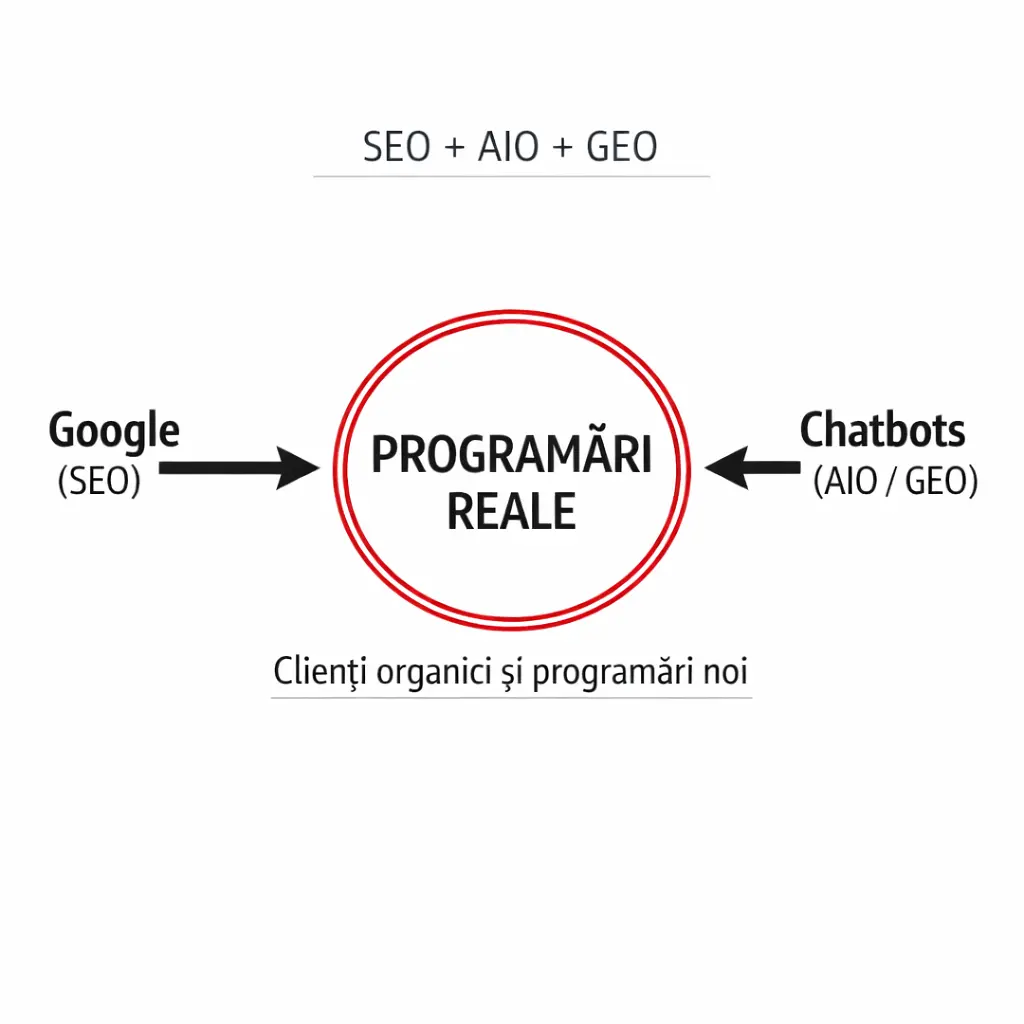 Pagini SEO și vizibilitate în motoarele AI