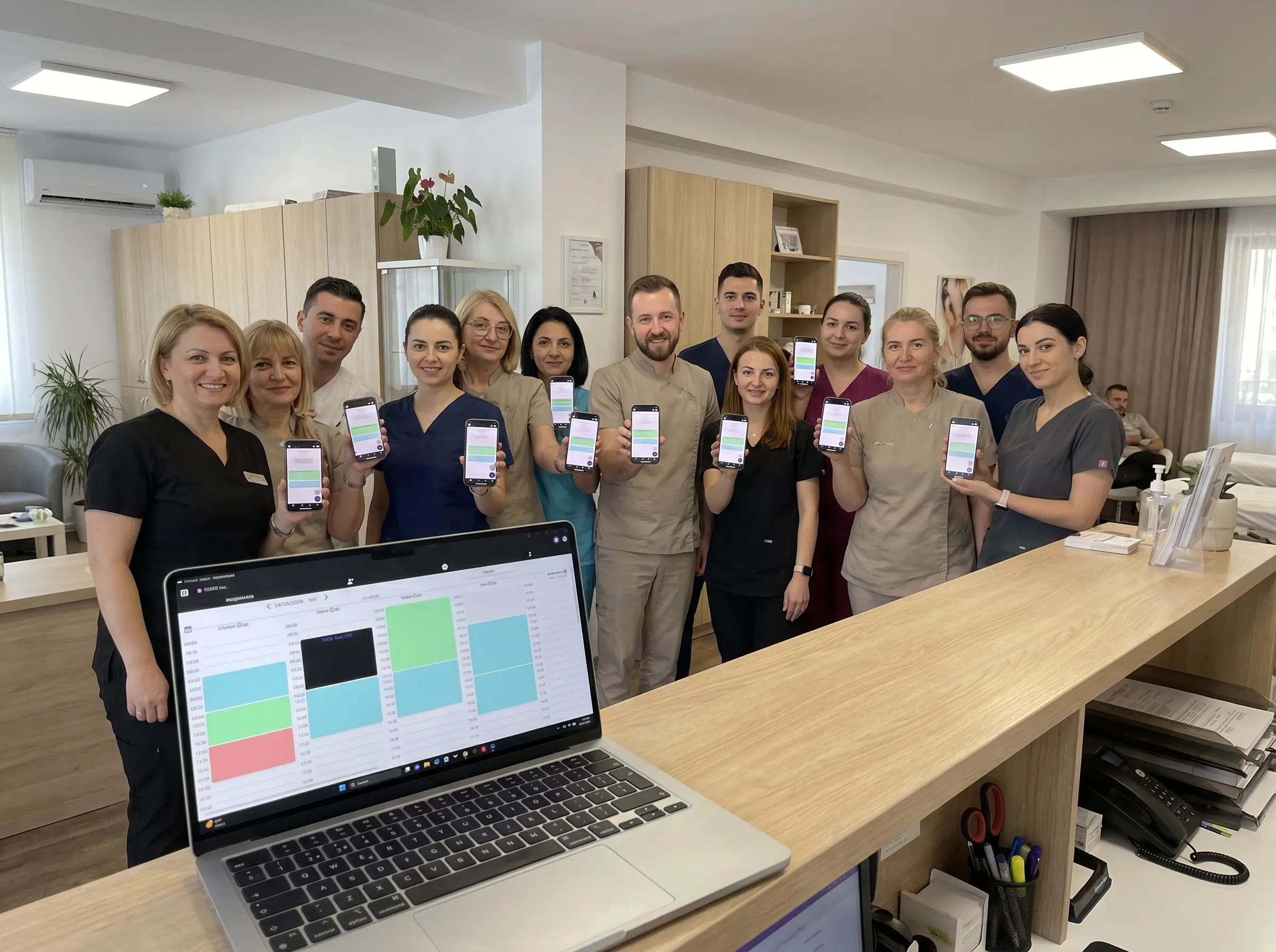 IZI365 — aplicație programări, clienți și încasări pe desktop și mobil